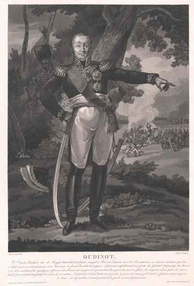 Charles Nicolas Duc de Reggio Oudinot da Artist Unknown