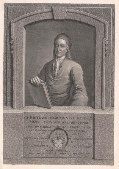 Corno di Christian Sigismund da Artist Unknown
