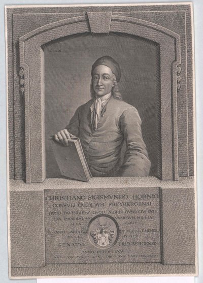 Corno di Christian Sigismund da Artist Unknown