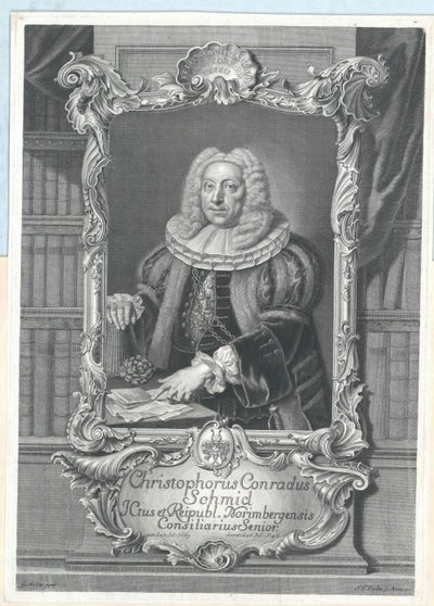 Christoph Conrad Schmid da Artist Unknown
