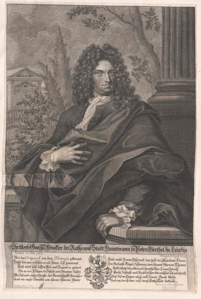 Christoph George Winckler da Artist Unknown