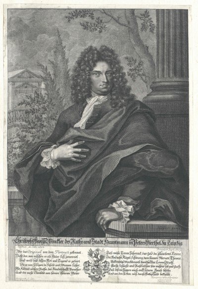 Christoph George Winckler da Artist Unknown