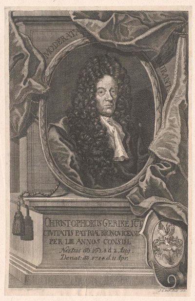 Christoph Gericke (stampa) da Artist Unknown