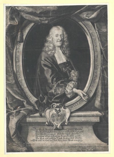 Christoph von Rad da Artist Unknown