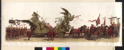 Carrozza del Makart-Festzug (Parata per l