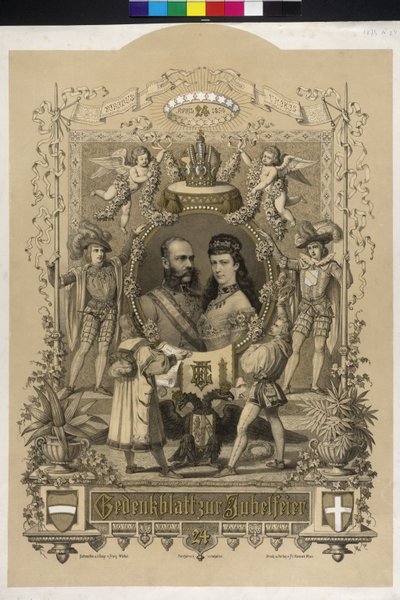 Carta commemorativa per le nozze d