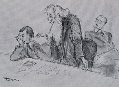 Congresso degli emigranti russi, Parigi da Artist Unknown