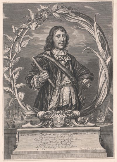Cornelis d. Ae Evertsen da Artist Unknown