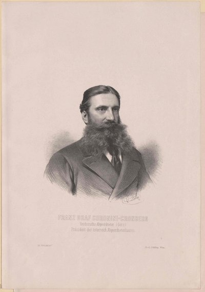 Coronini-Cronberg, Franz Graf da Artist Unknown