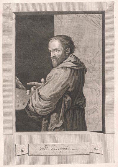 Correggio, da Artist Unknown