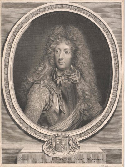 Conte di Brionne Enrico di Lorena da Artist Unknown