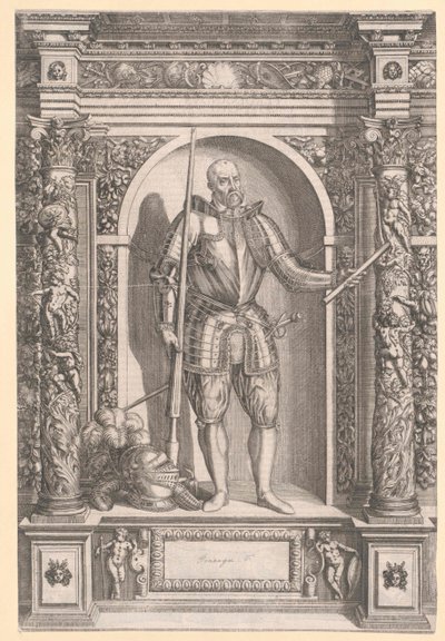 Conte di Guastalla Ferdinando I da Artist Unknown