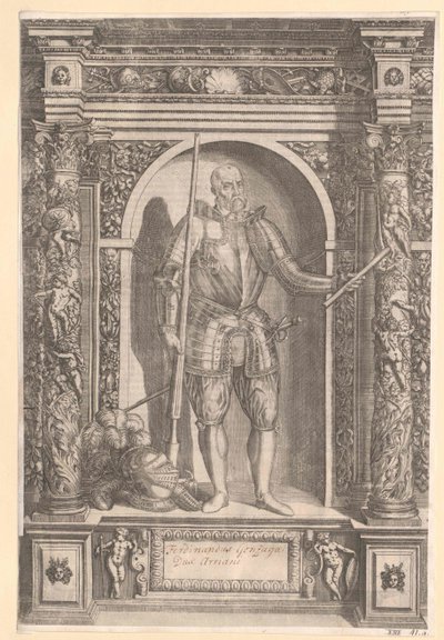 Conte di Guastalla Ferdinando I da Artist Unknown