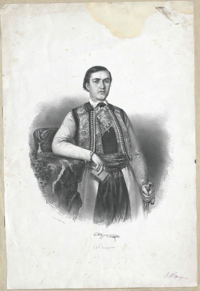 Conte di Montenegro Danilo I da Artist Unknown