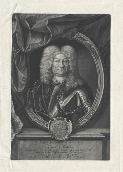 Conte di Nassau-Saarbrücken Federico Ludovico da Artist Unknown
