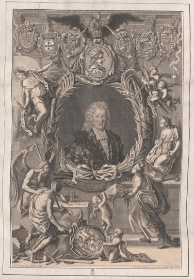Conte palatino di Palatinato-Neuburg Alessandro Sigismondo da Artist Unknown