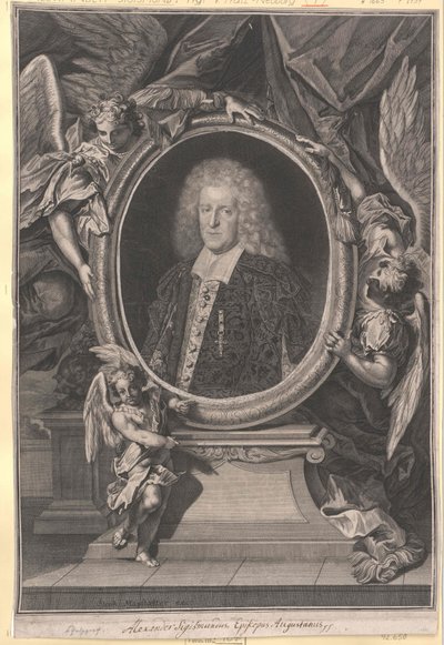 Conte palatino del Palatinato-Neuburg Alexander Sigismund da Artist Unknown