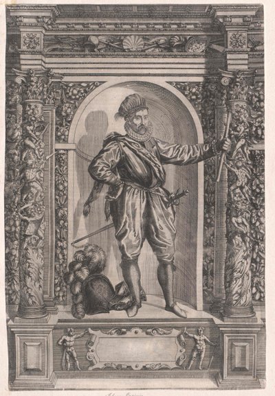 Il conte palatino di Sobbollire Johann Casimir da Artist Unknown