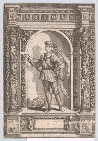 Conte di Zollern Eitel Federico II da Artist Unknown