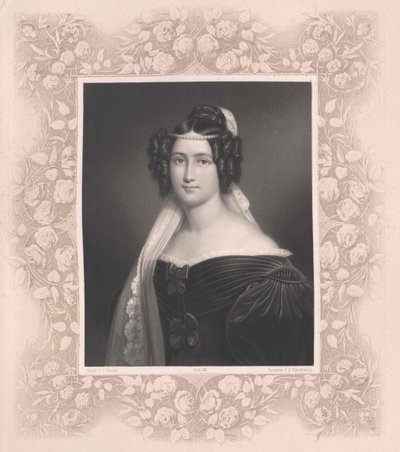 Crescentia Bourgin da Artist Unknown