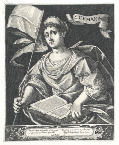 Sibilla cumana, da Artist Unknown