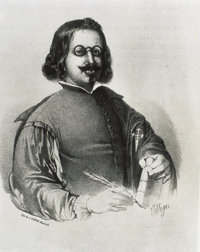 Francisco de Quevedo da Artist Unknown