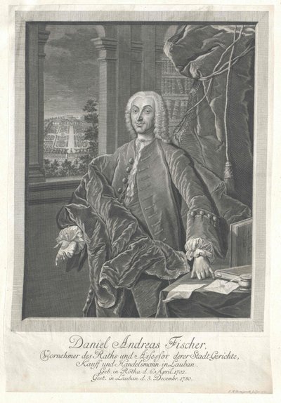 Daniel Andreas Fischer da Artist Unknown