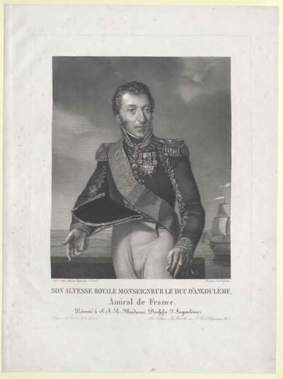 Delfino di Francia Luigi Antonio da Artist Unknown