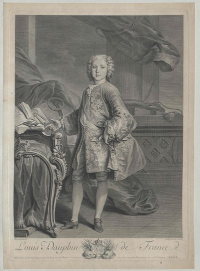 Delfino di Francia Ludwig da Artist Unknown