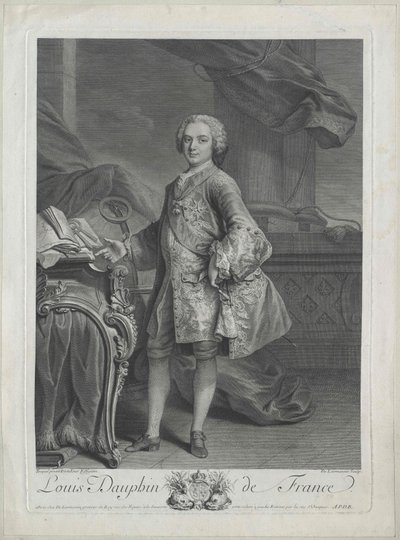 Delfino di Francia Ludwig da Artist Unknown
