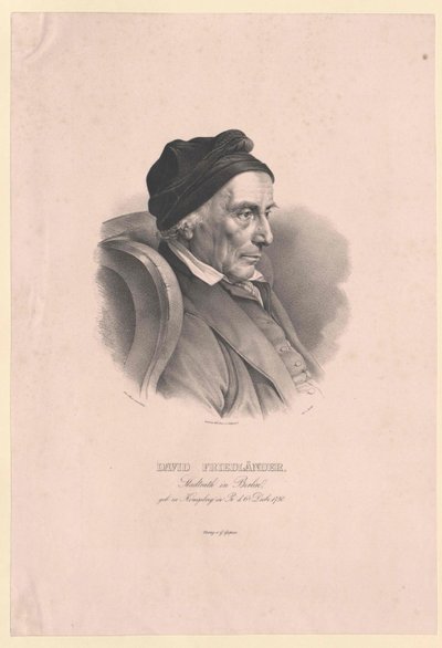 David Friedlaender da Artist Unknown