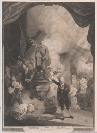 David Garrick da Artist Unknown
