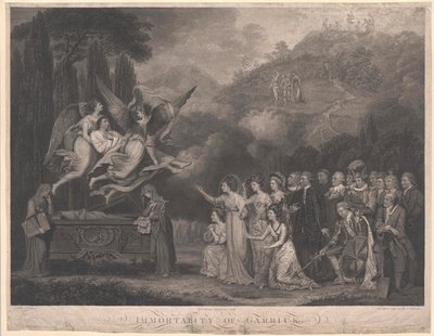 David Garrick da Artist Unknown