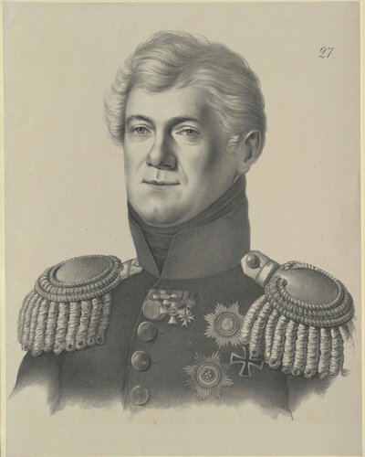 Dimitrij Vladimirovich conte Galitzin (stampa) da Artist Unknown