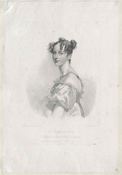 Dorothea von Benckendorff da Artist Unknown