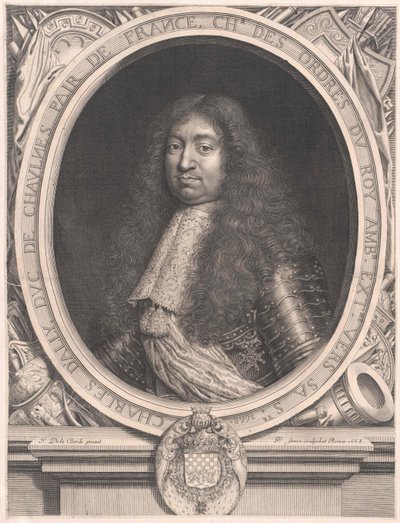 Duca di Chaulnes Alberto d