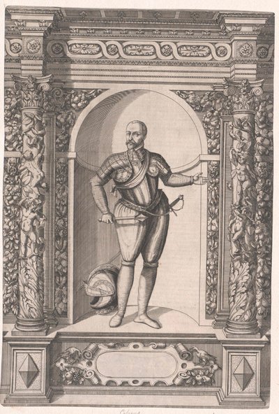 Duca di Paliano colonna da Artist Unknown
