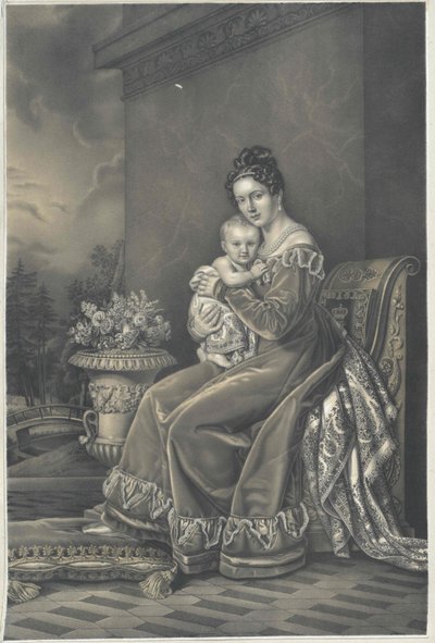 Duchessa di Wuerttemberg Pauline da Artist Unknown