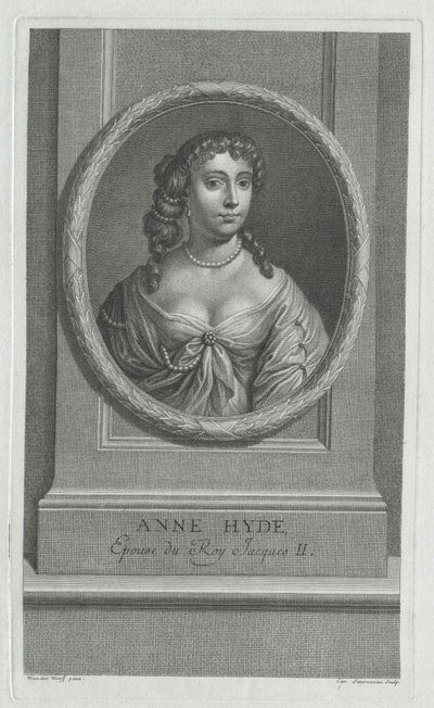 Duchessa di York Anna Hyde da Artist Unknown