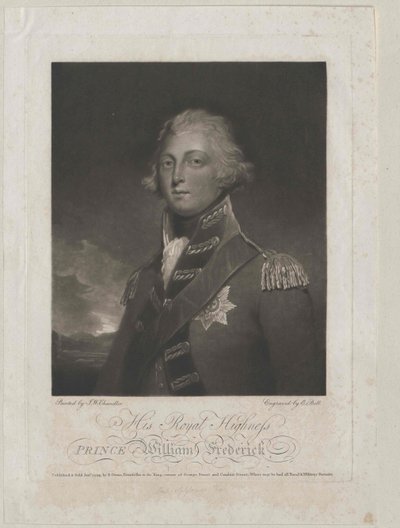 Duca di Gloucester William Fredric da Artist Unknown