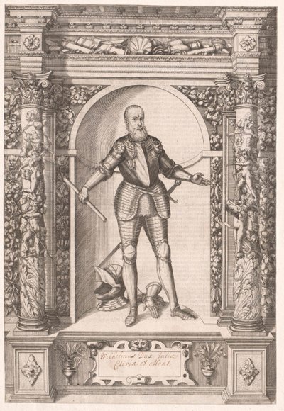 Duca di Juelich Cleves-Berg Wilhelm da Artist Unknown