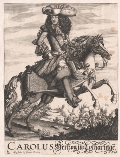 Duca di Lorena Carlo V. da Artist Unknown