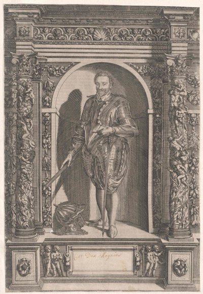 Duca di Mayenne Karl di Lorena da Artist Unknown