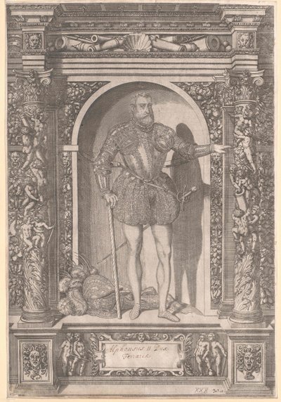 Duca di Modena e Ferrara Alfonso II d