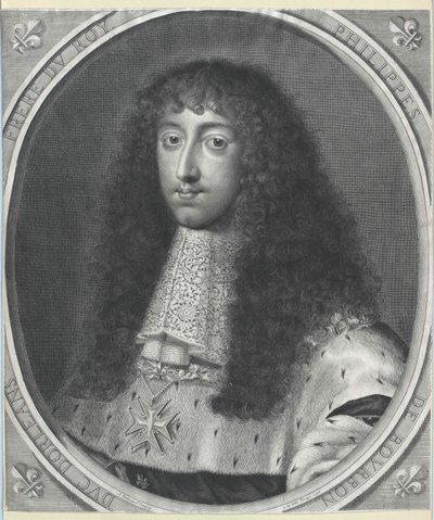 Duca di Orléans Filippo (stampa) da Artist Unknown
