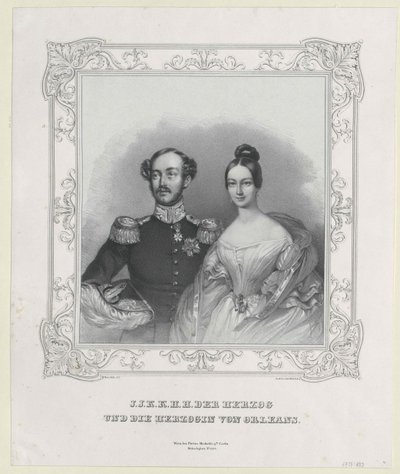 Duca di Orleans Ferdinando da Artist Unknown