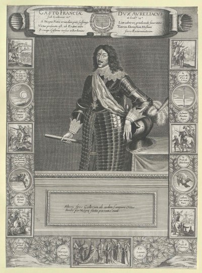 Duca di Orleans Gaston da Artist Unknown