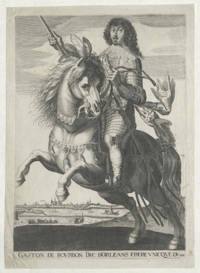Duca di Orleans Gaston da Artist Unknown