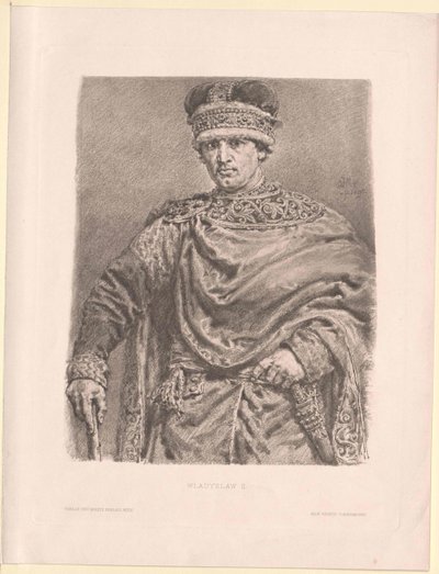 Duca di Polonia Vladislav II da Artist Unknown