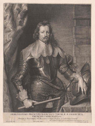 Duca di Savoia Carignan Franz Thomas da Artist Unknown